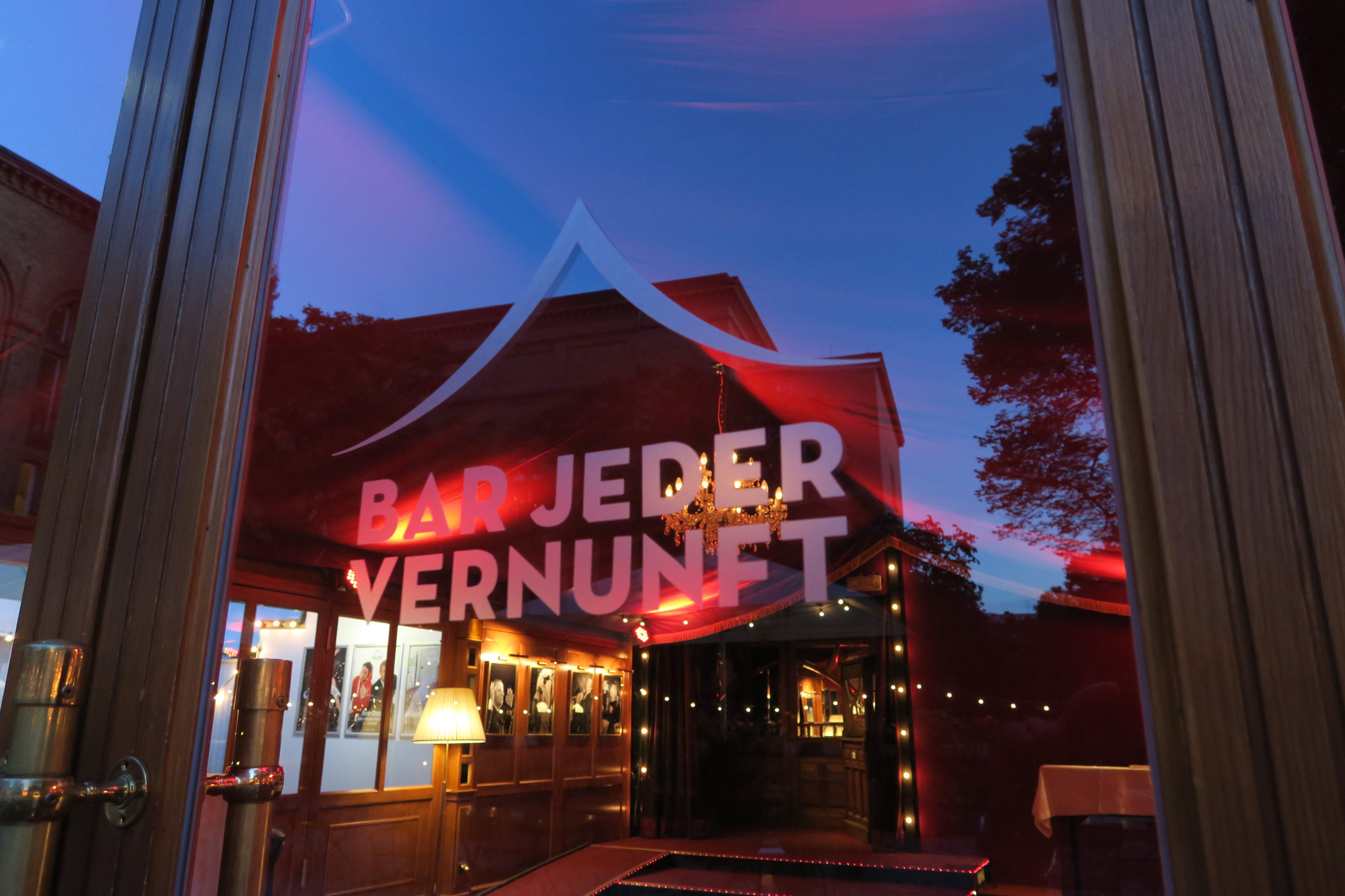 Eventlocation | Shows & Theater | Bar jeder Vernunft Berlin